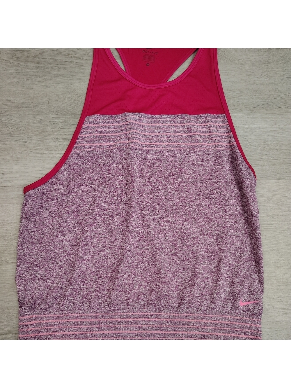 Nike Pink Tank Size Medium